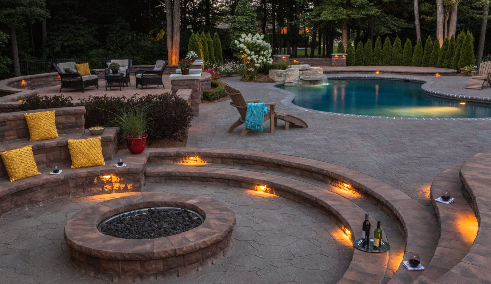 Deck Fire Pits
 Turn Up the Heat with These Cozy Fire Pit Patio Design