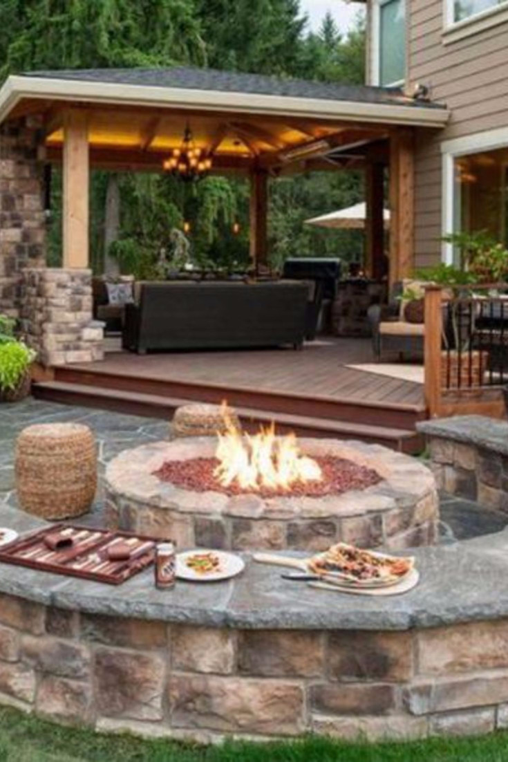 Deck Fire Pits
 Backyard Fire Pit Ideas and Designs for Your Yard Deck or