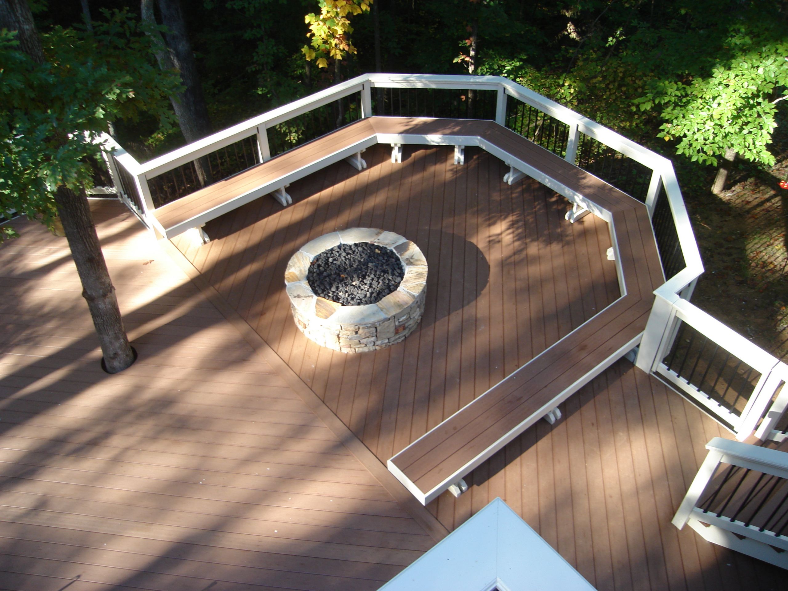 Deck Fire Pits
 Raleigh Outdoor Fire Pit Builder