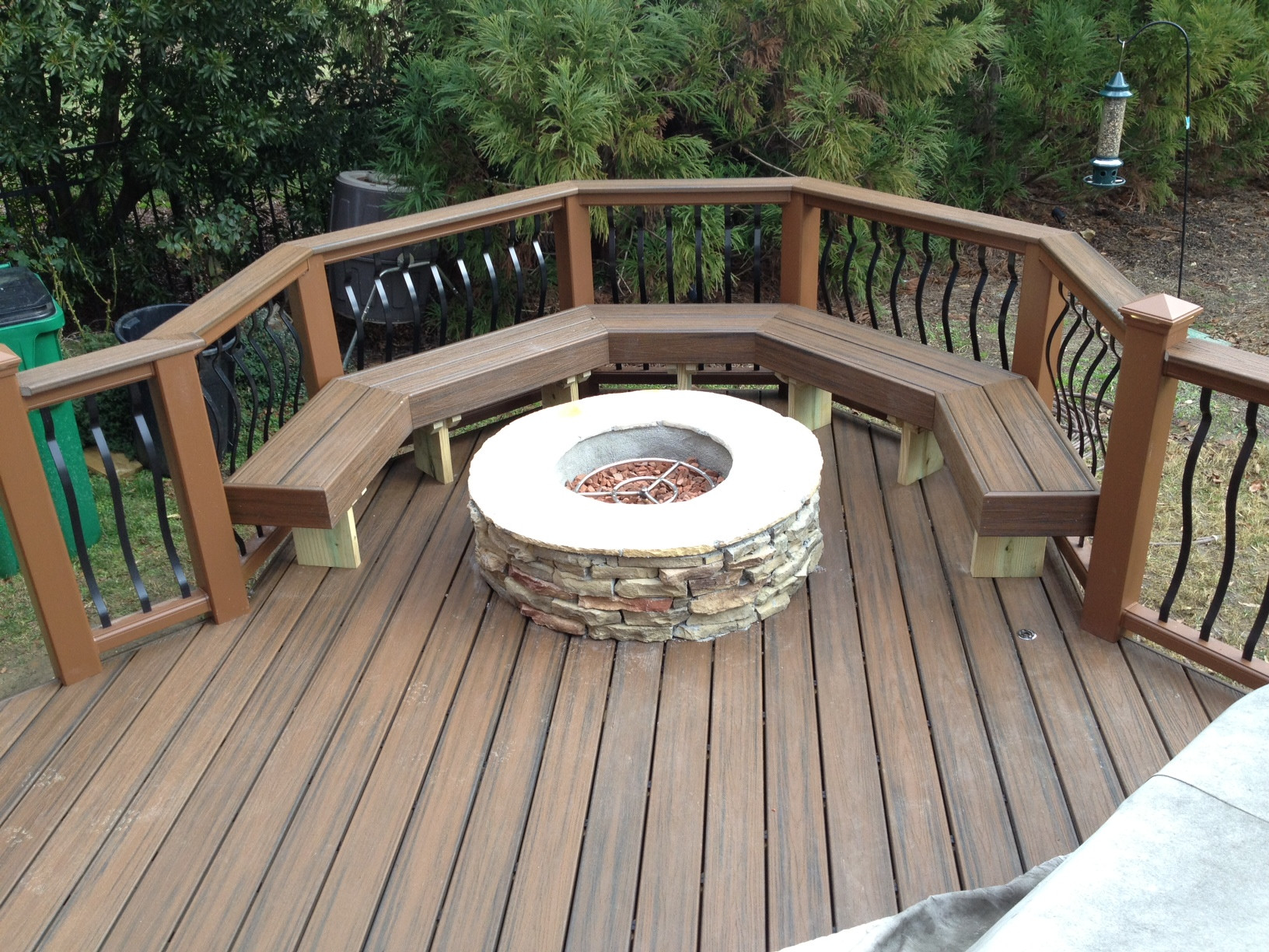 Deck Fire Pits
 outdoor firepit