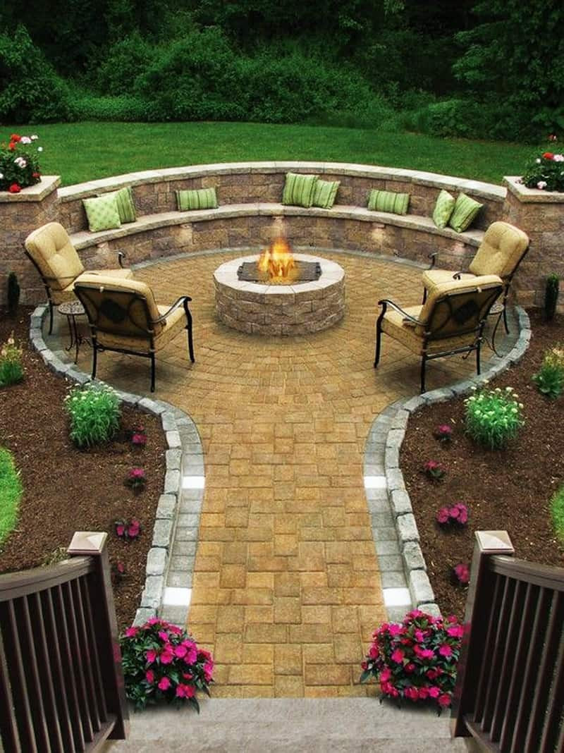 Deck Fire Pits
 Best Outdoor Fire Pit Ideas to Have the Ultimate Backyard