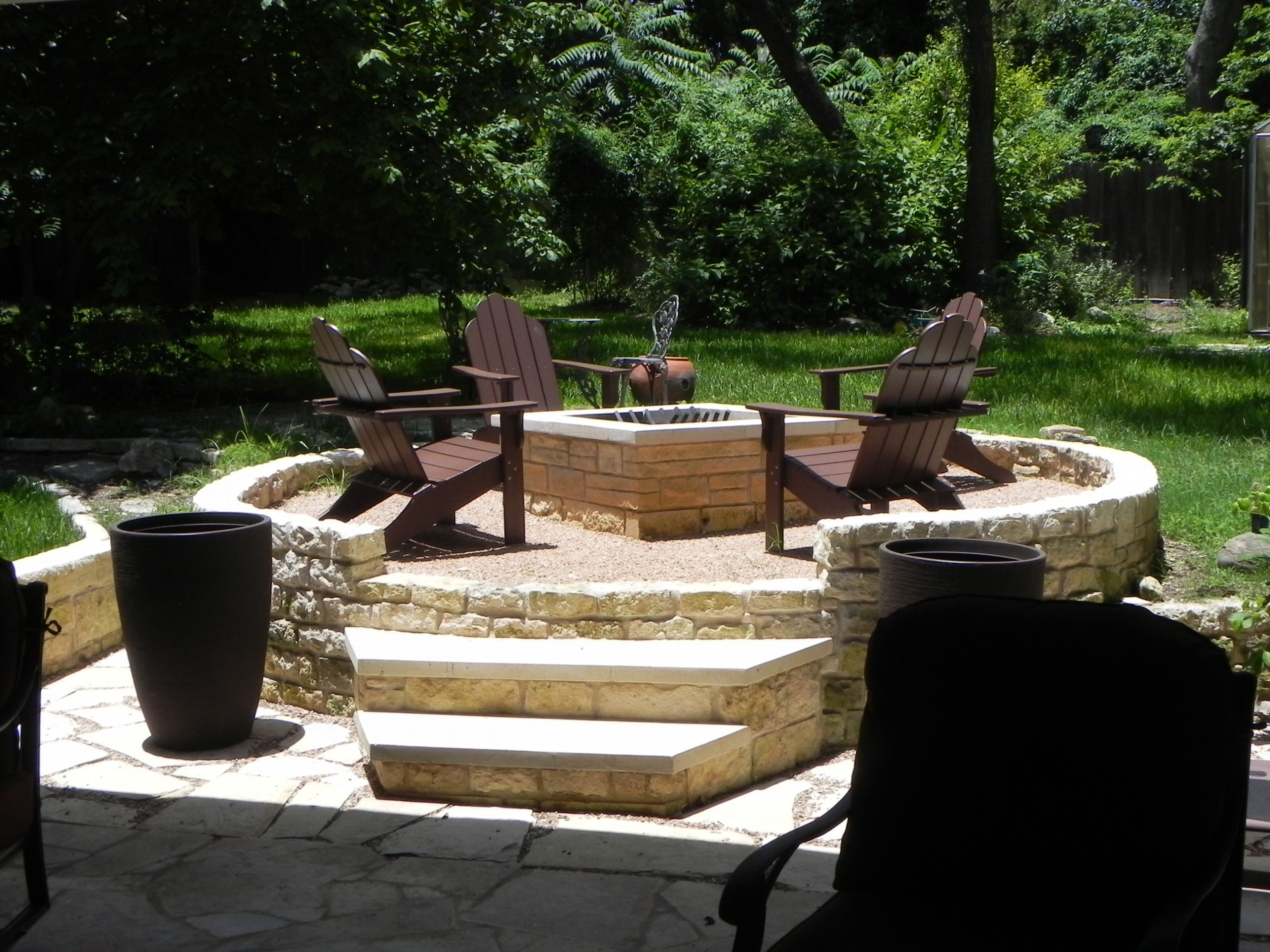 Deck Fire Pits
 outdoor fire pit