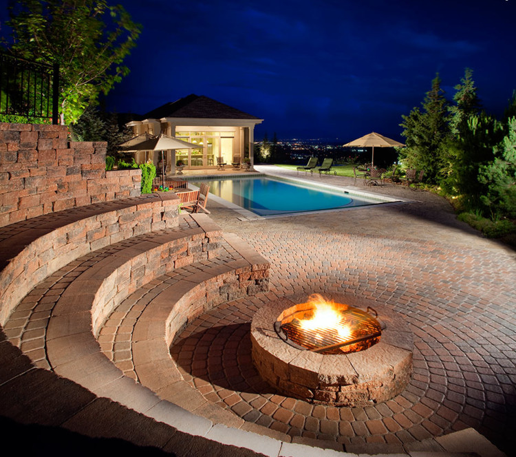 Deck Fire Pits
 Outdoor Fireplace & Fire pits