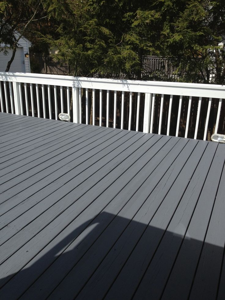 Deck Floor Paint
 Benjamin Moore s ARBORCOAT ashland slate floor