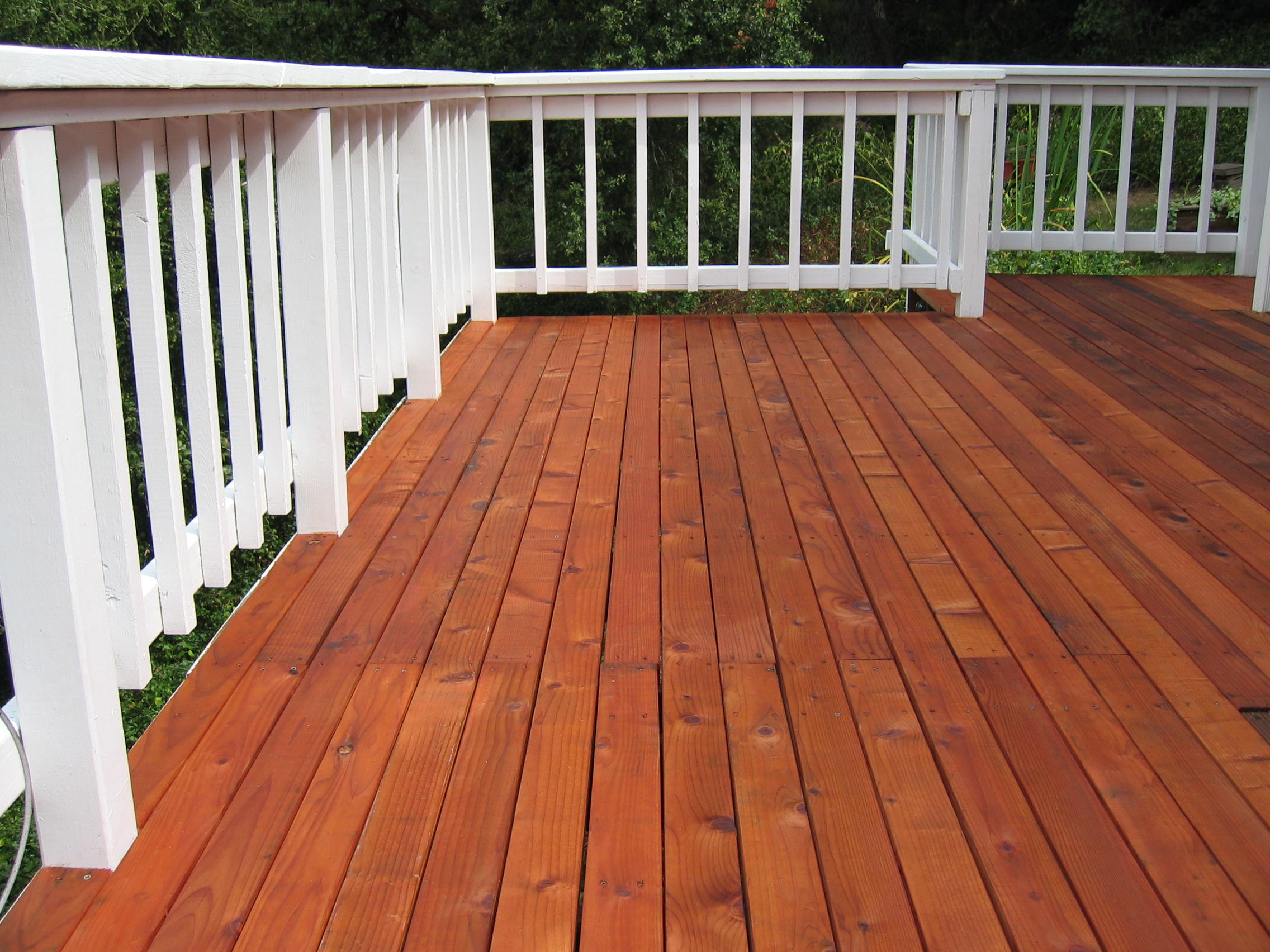 Deck Floor Paint
 Deck Refinishing 101