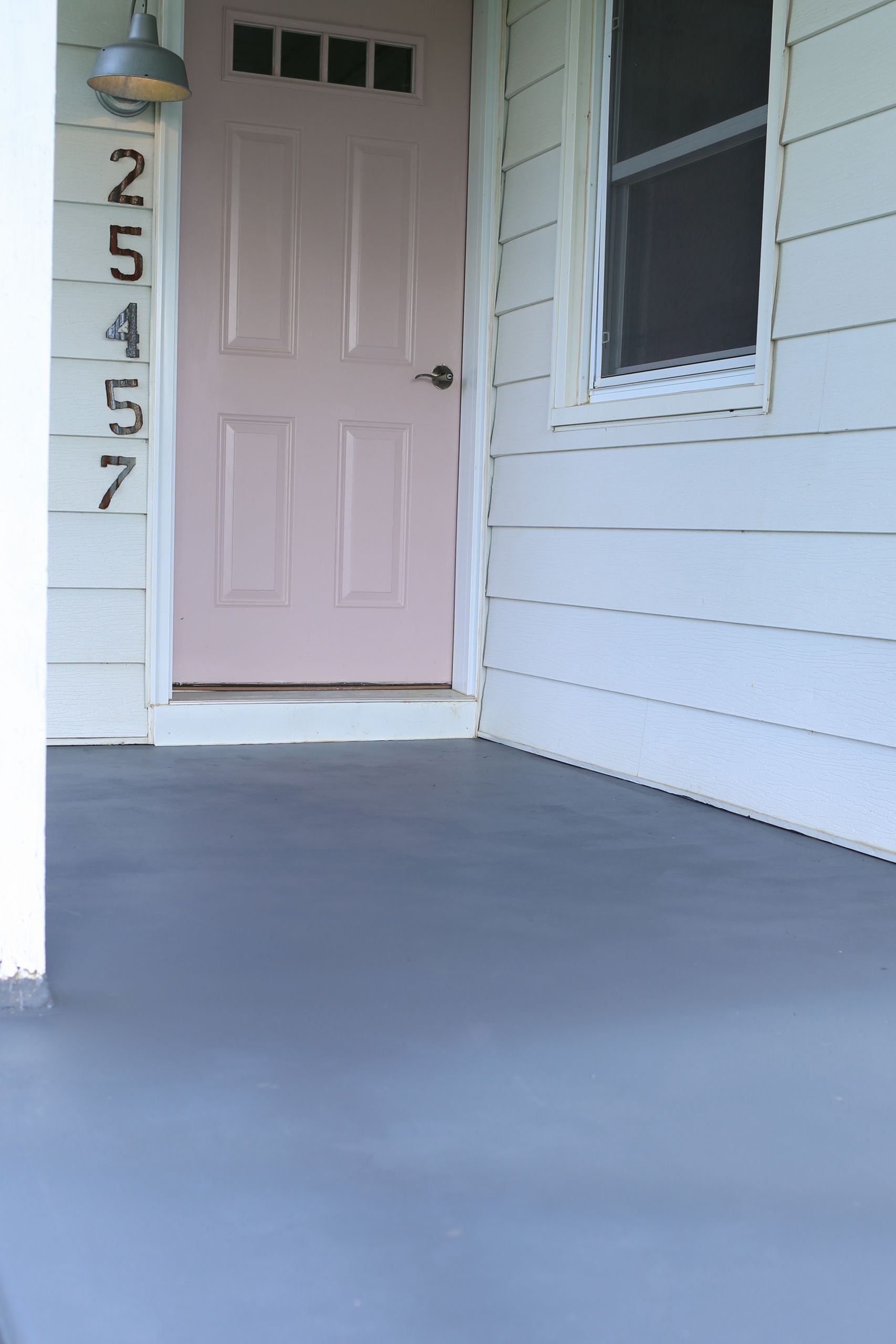 Deck Floor Paint
 Create Cement Tile Look With Stencils