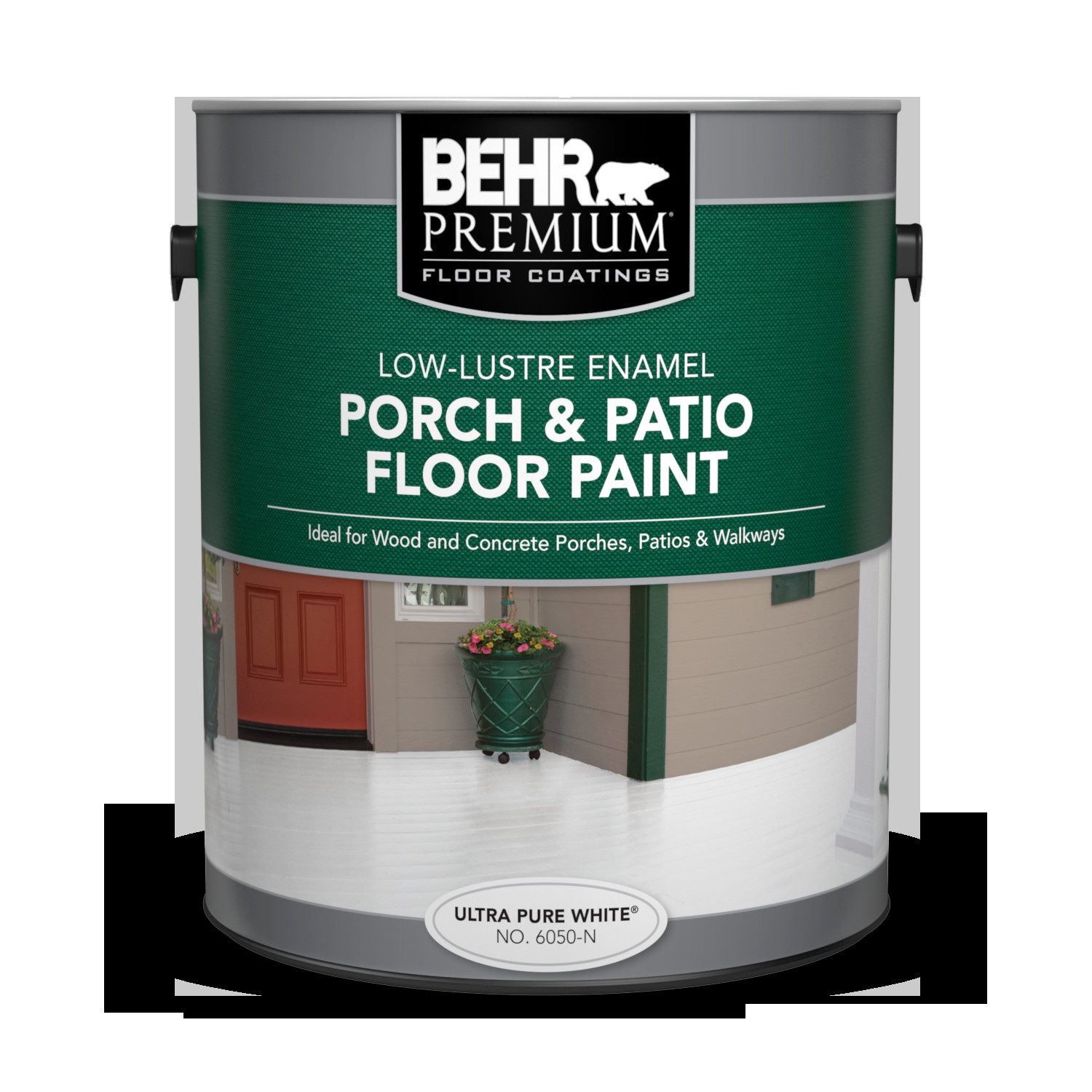 Deck Floor Paint
 Porch & Patio Floor Paint Low Lustre Enamel