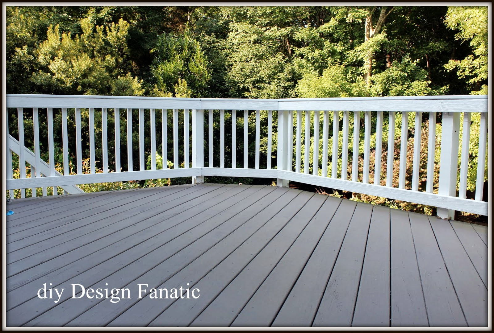 Deck Paint Colors
 Mr Fanatic likes the custom color too