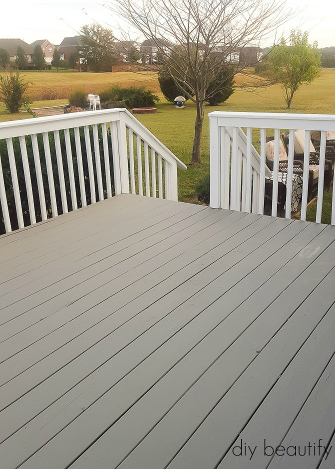 Deck Paint Colors
 How to Update a Deck with Paint