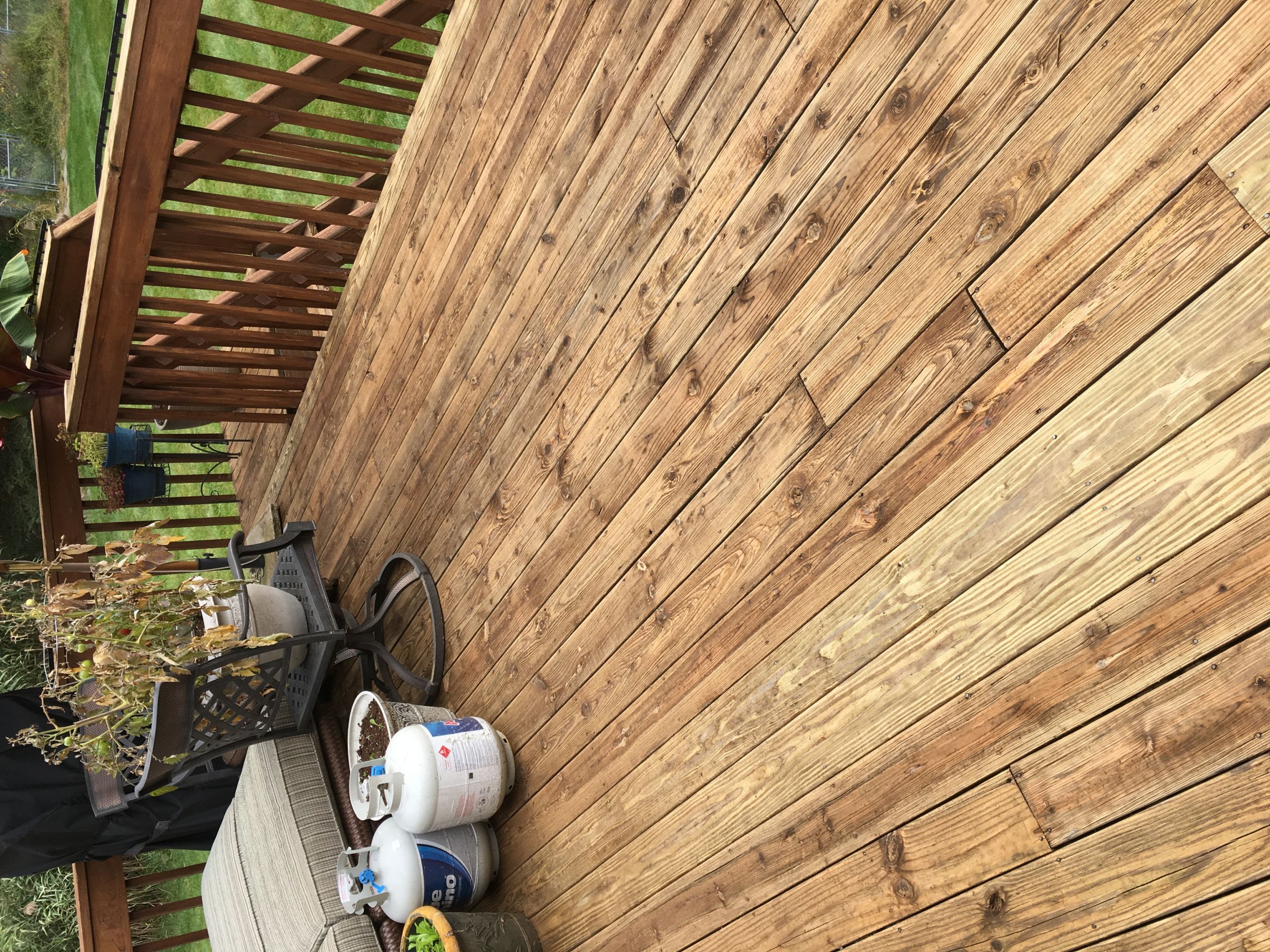 Deck Paint Stains
 Best Stain for an Old Deck