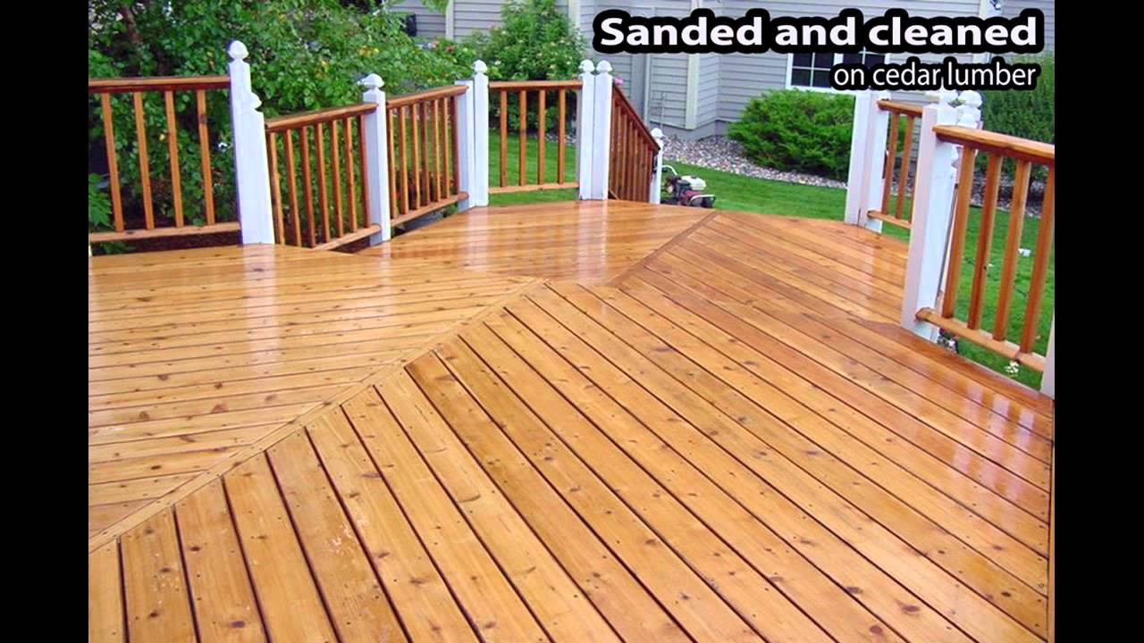 Deck Paint Stains
 Sikkens Deck Stain Colors