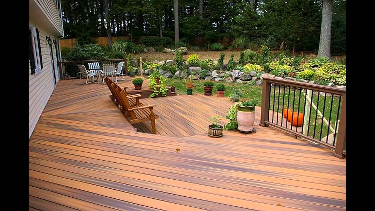 Deck Paint Stains
 Wood Deck Stain Colors