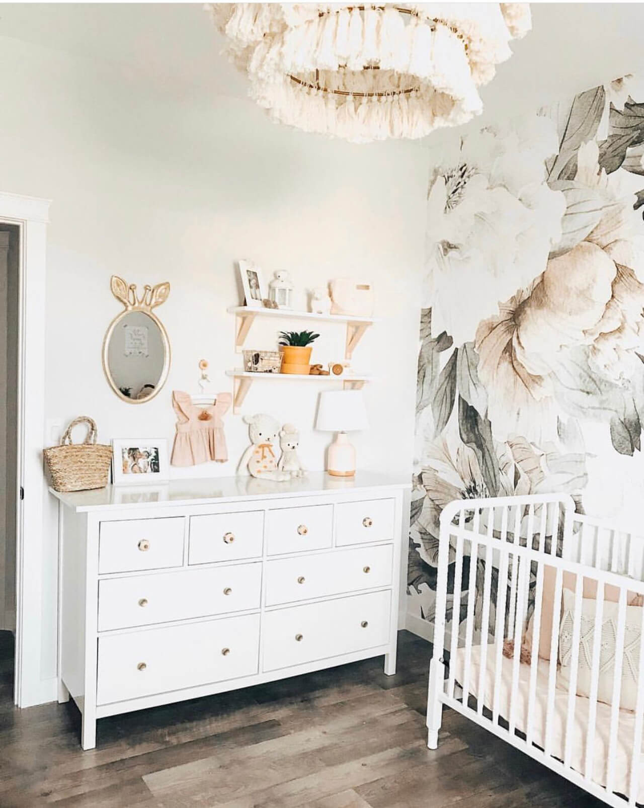 Decor Baby Rooms
 Our Baby Girl Nursery Decor Inspiration