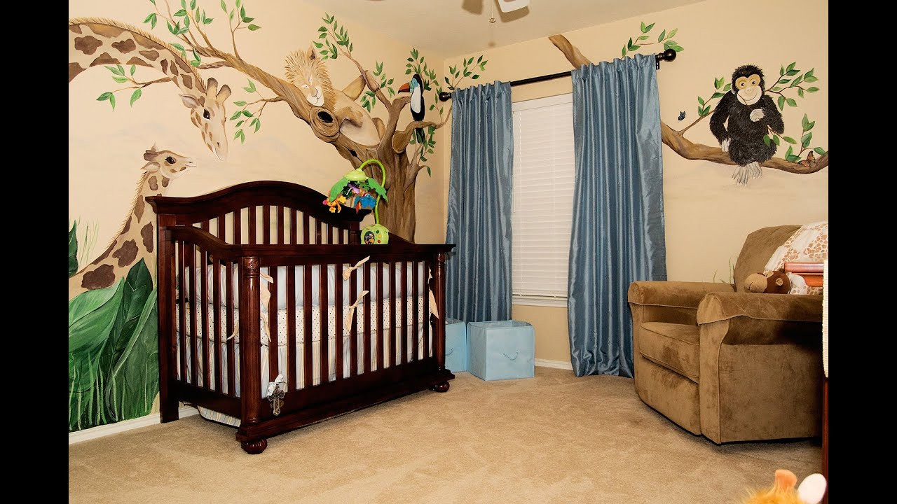 Decor Baby Rooms
 Delightful Newborn Baby Room Decorating Ideas