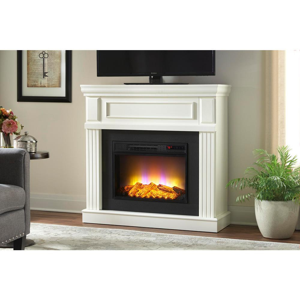 Decor Flame Electric Fireplace
 Electric Fireplace Freestanding Relaxing Indoor Flame