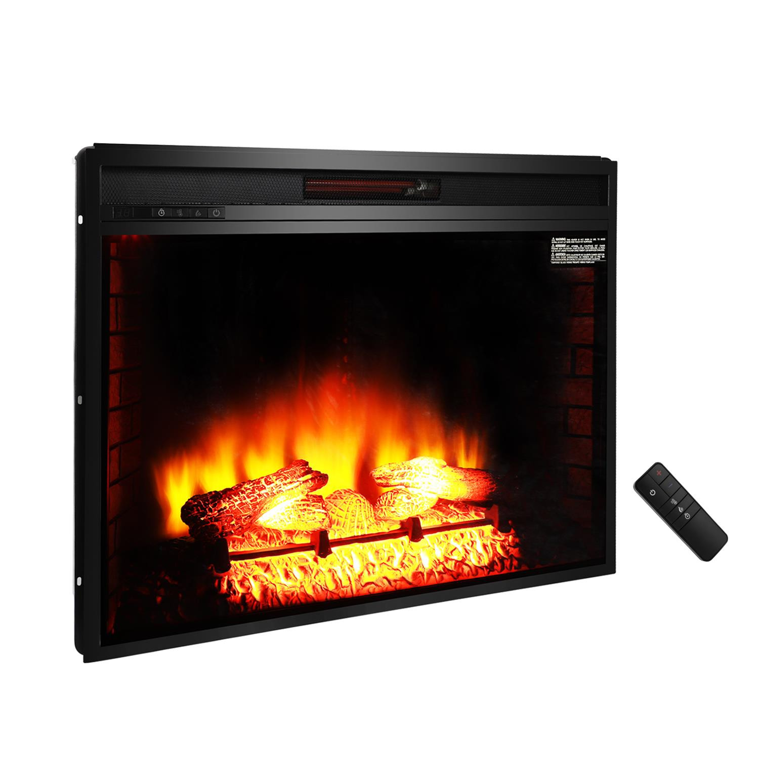 Decor Flame Electric Fireplace
 Ktaxon Electric Quartz Fireplace 1500W 26" 33" Decor