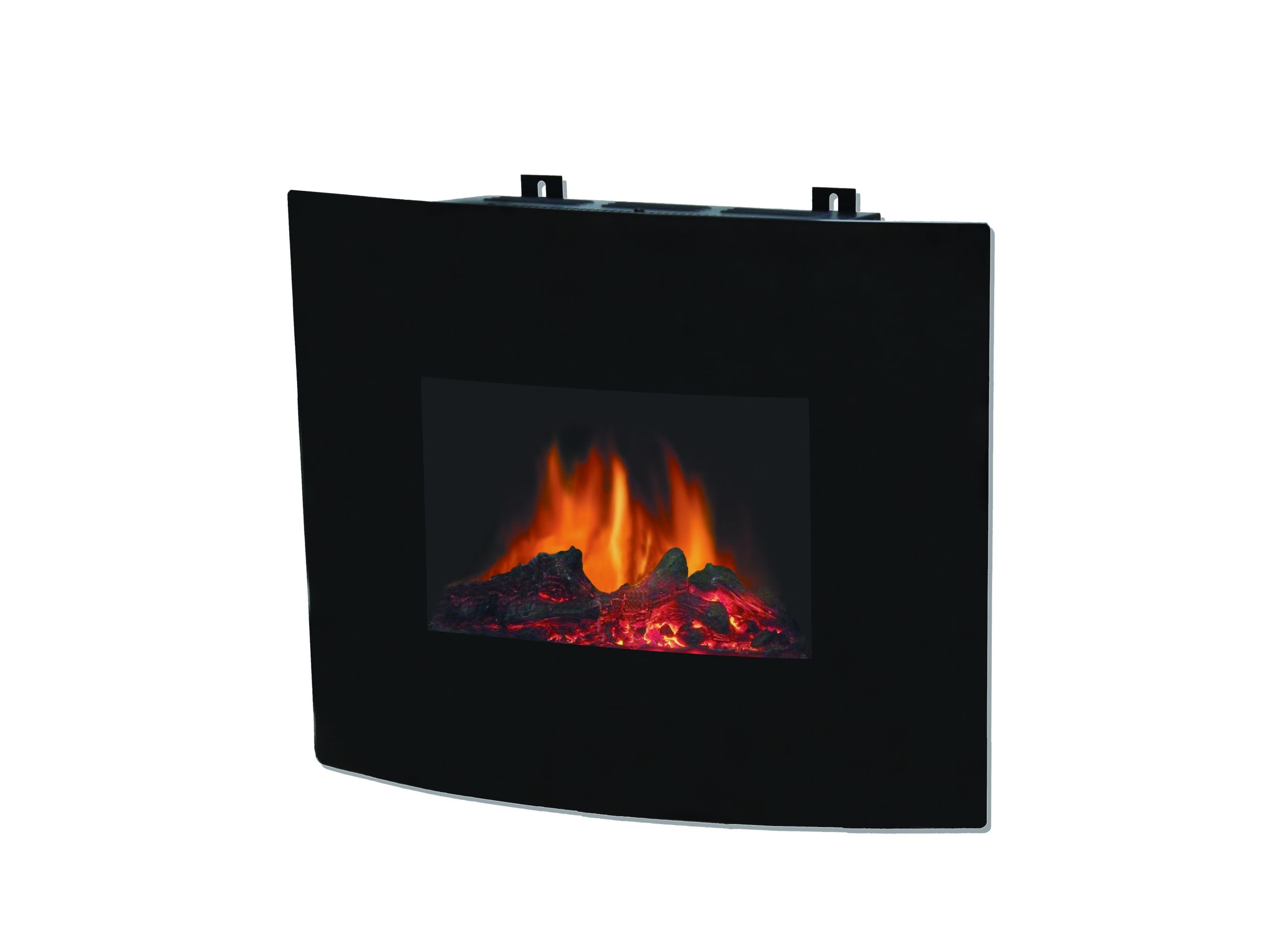 Decor Flame Electric Fireplace
 Decor Flame Wall Mount Fireplace 24” Electric Appliances