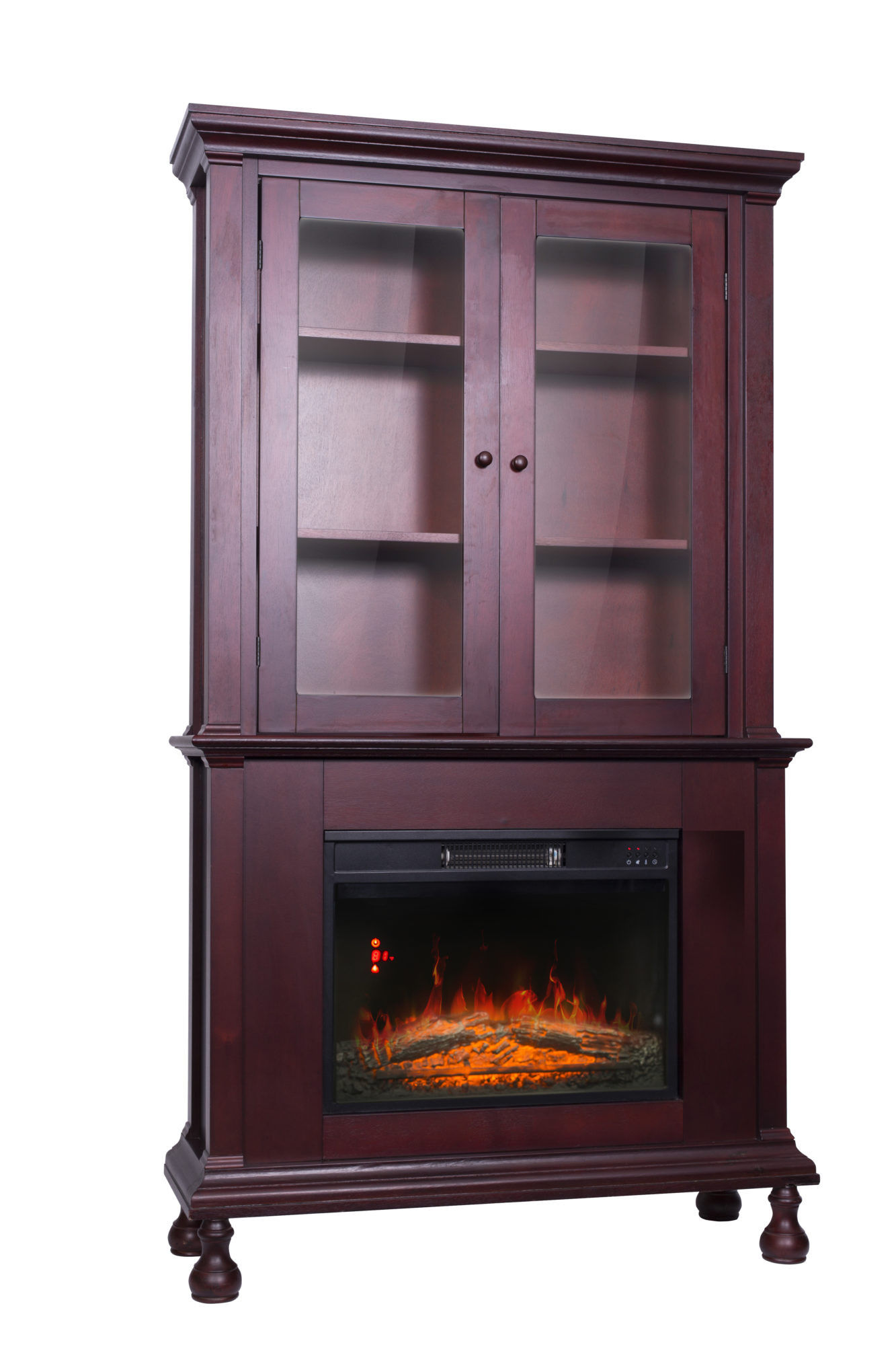 Decor Flame Electric Fireplace
 Decor Flame Electric Fireplace with 67inch High Mantle