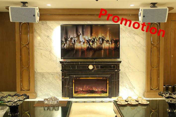 Decor Flame Electric Fireplace
 Free shipping to Germany european style decor flame