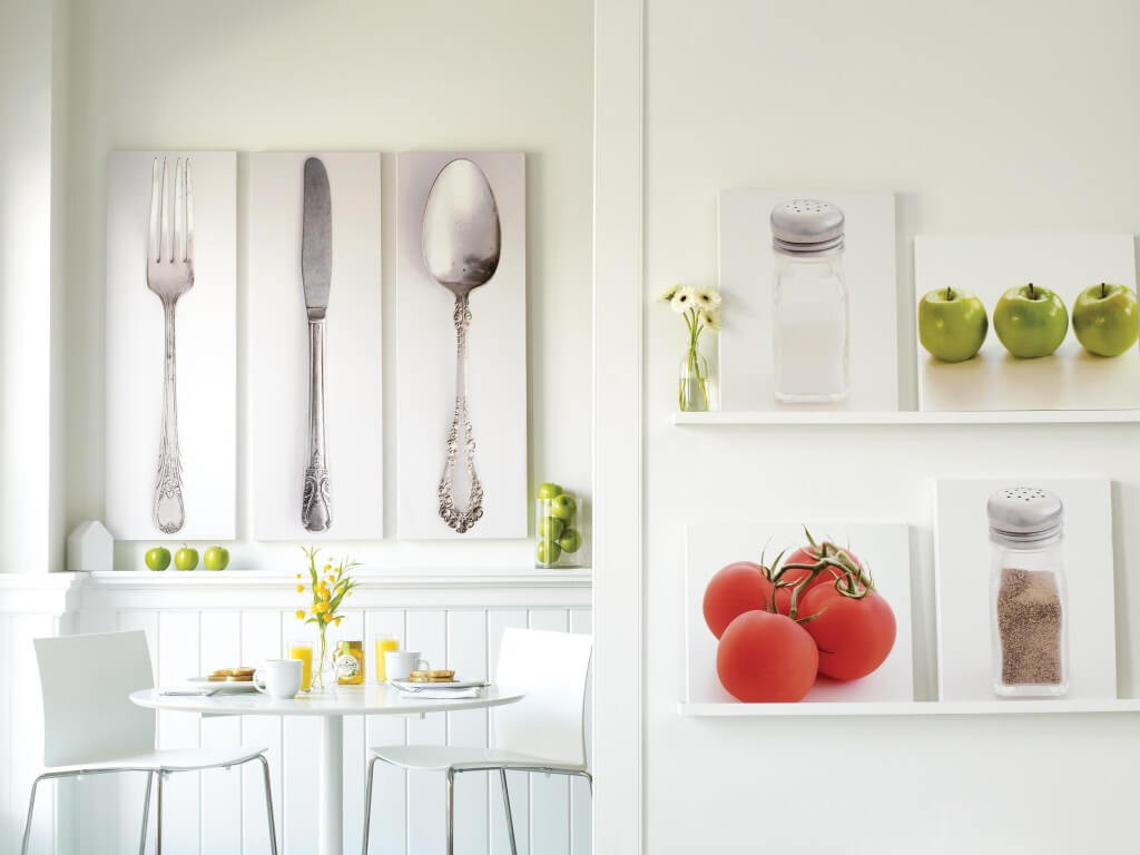 Decor For Kitchen Wall
 How to Decorate a Kitchen Wall TheyDesign