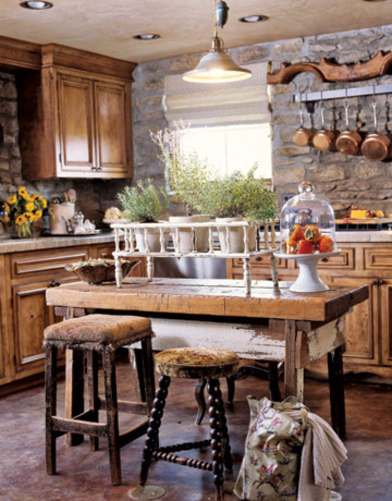 Decor For Kitchen Wall
 The Best Inspiration for Cozy Rustic Kitchen Decor