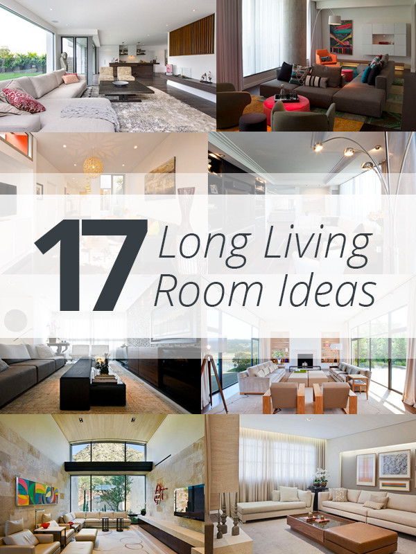 Decorating A Long Living Room
 17 Long Living Room Ideas