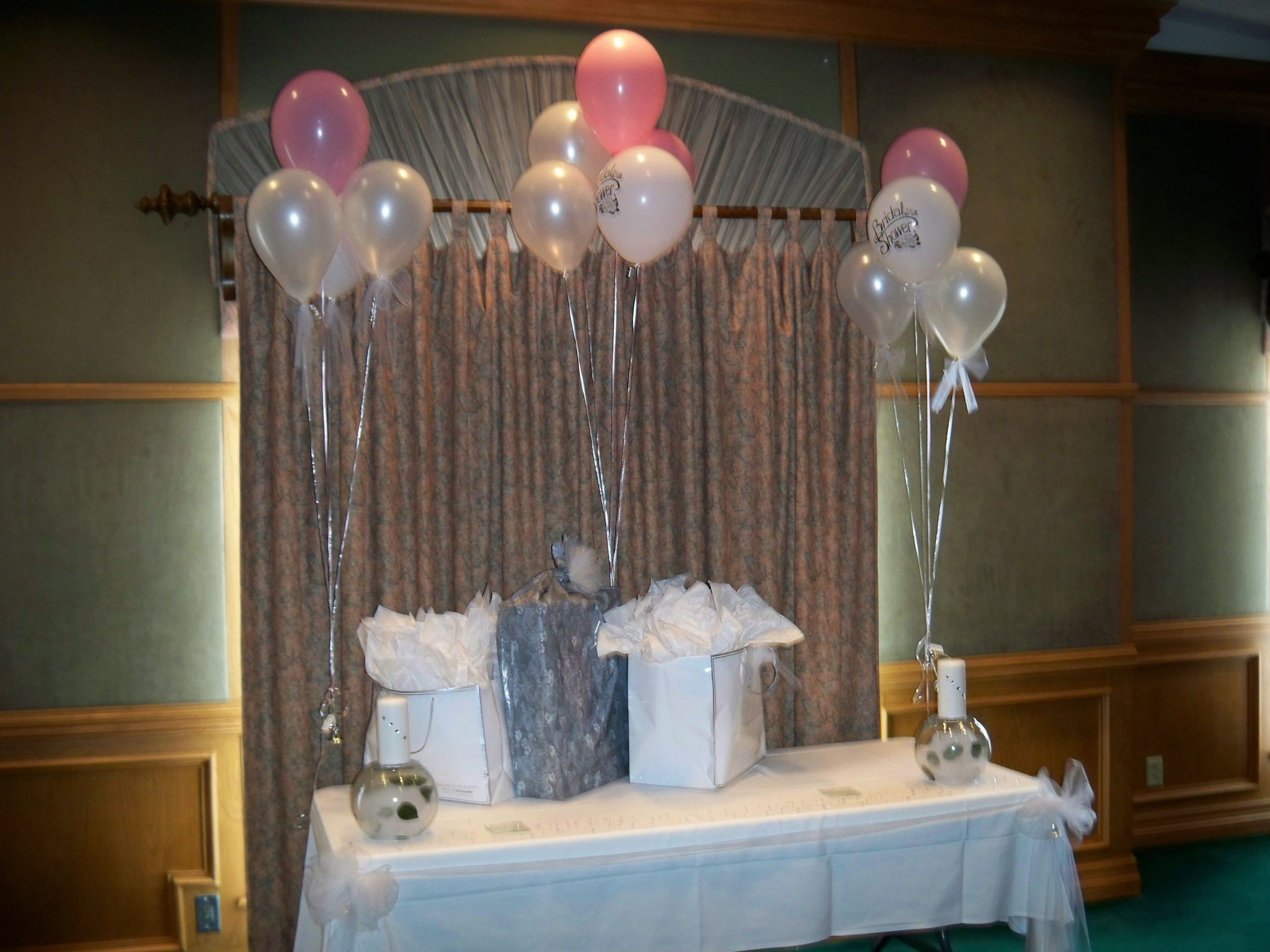 Decorating Ideas For Baby Shower Gift Table
 Baby shower t table Crafts for fun
