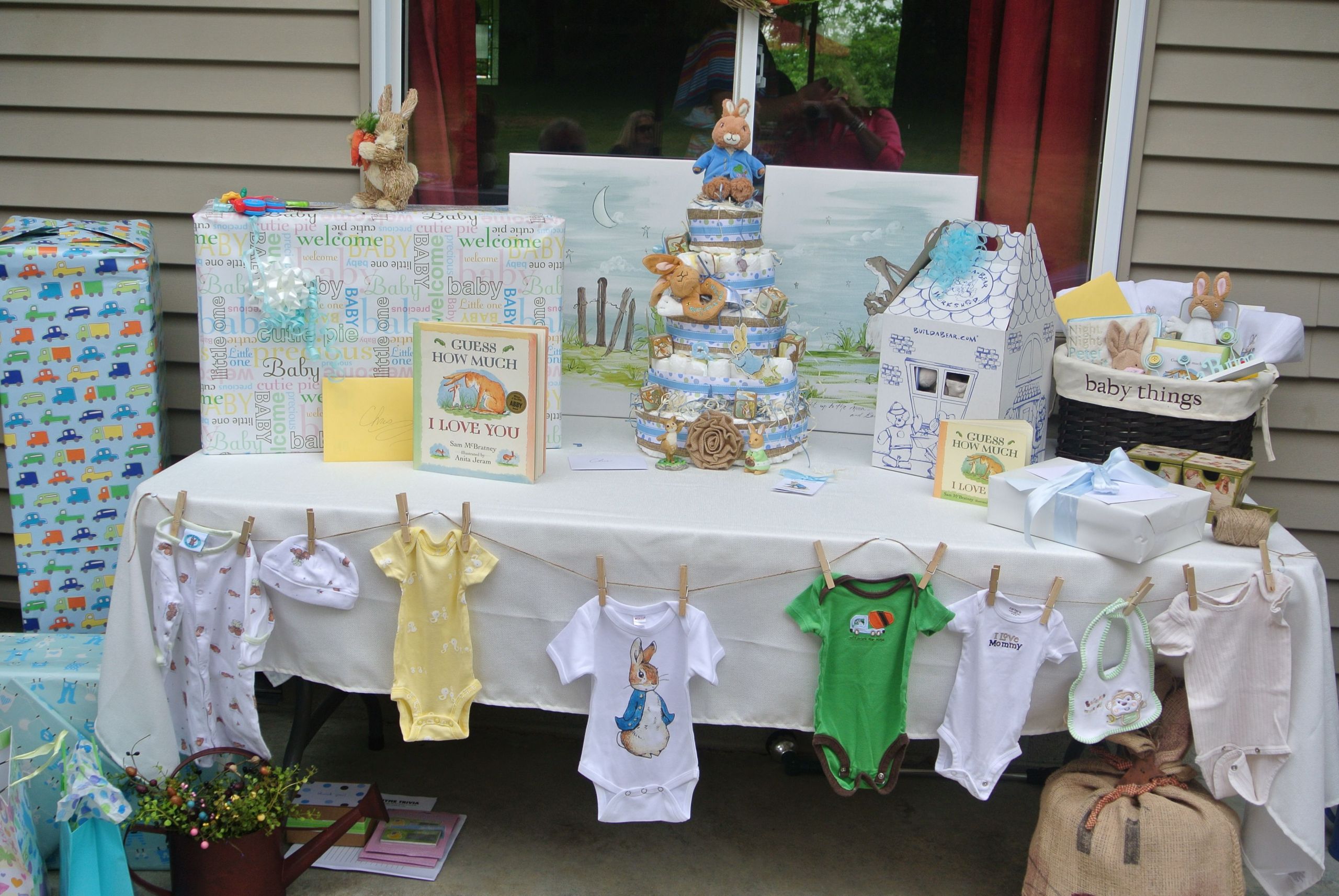 30 Of the Best Ideas for Decorating Ideas for Baby Shower Gift Table