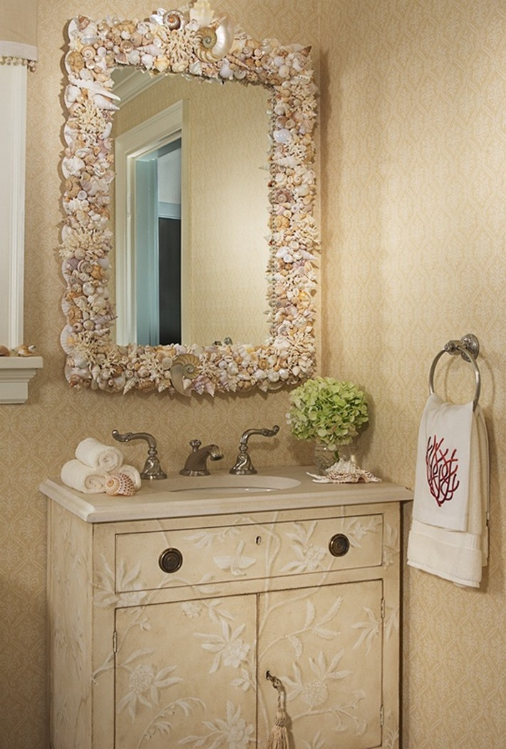 Decoration For Bathroom
 Sea Inspired Bathroom Decor Ideas