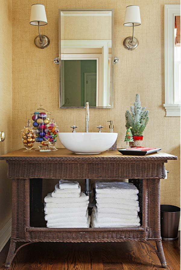 Decoration For Bathroom
 Top 31 Awesome Decorating Ideas to Get Bathroom a