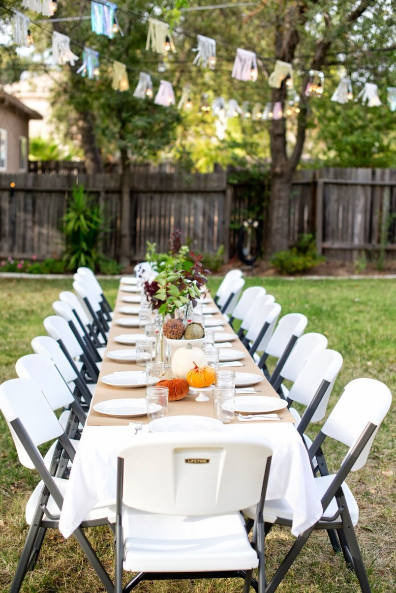 Decoration Ideas For Backyard Party
 Backyard Party Decorations For Unfor table Moments