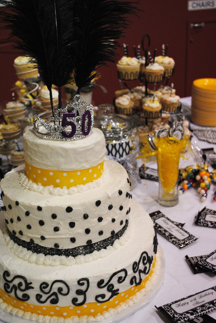 Decorations For 50th Birthday
 74 best 50th Birthday Party ideas images on Pinterest