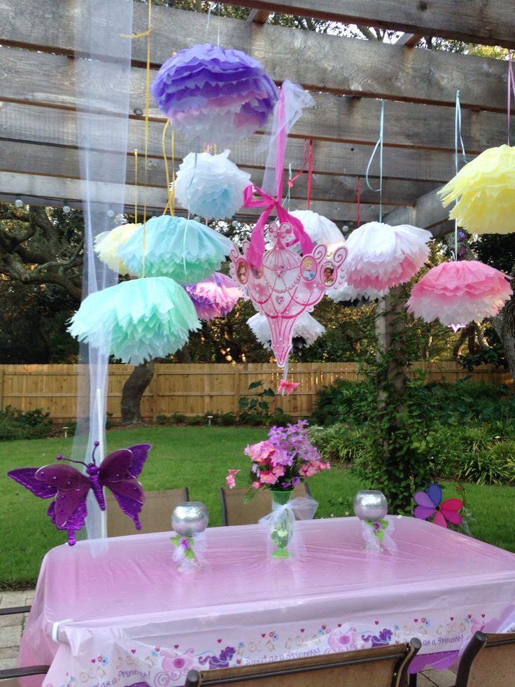 Decorations For A Birthday Party
 Fun Outdoor Birthday Party Décor Ideas