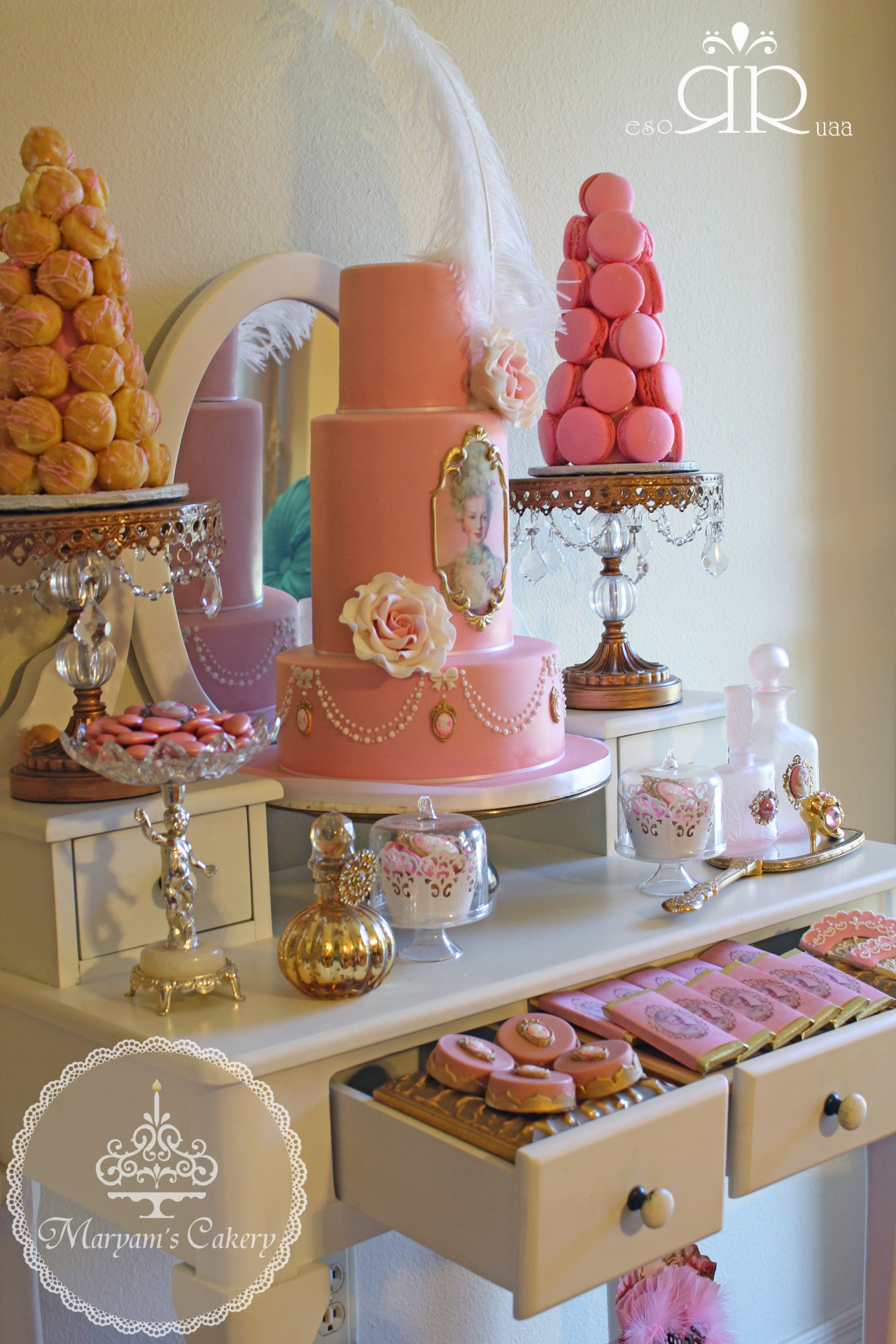 Decorations For Birthday Parties
 Marie Antoinette Vintage Birthday Party Birthday Party