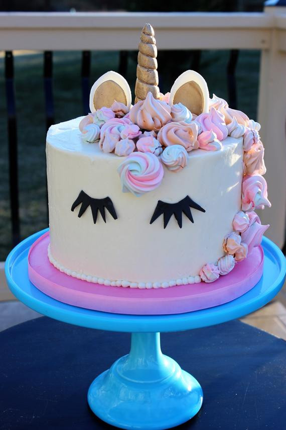 Decorative Birthday Cakes
 Unicorn Cake Topper Birthday Cake Unicorn Cake DIY Birthday