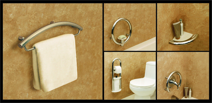 Decorative Grab Bars For Bathroom
 decorative grab bars