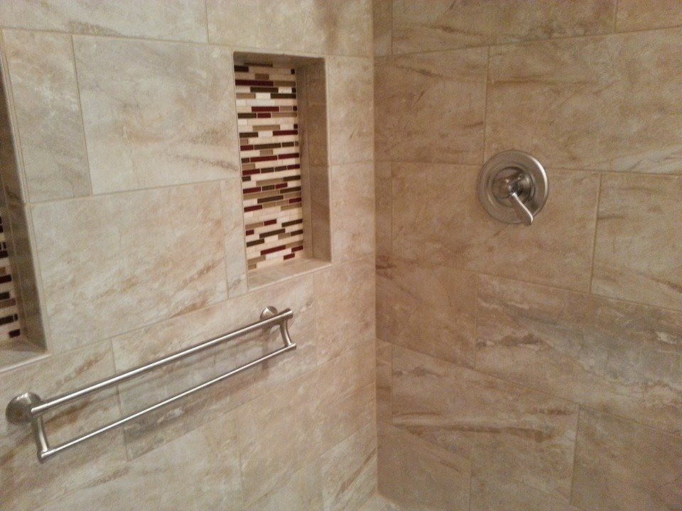 Decorative Grab Bars For Bathroom
 Decorative Grab Bars for a Tile Shower