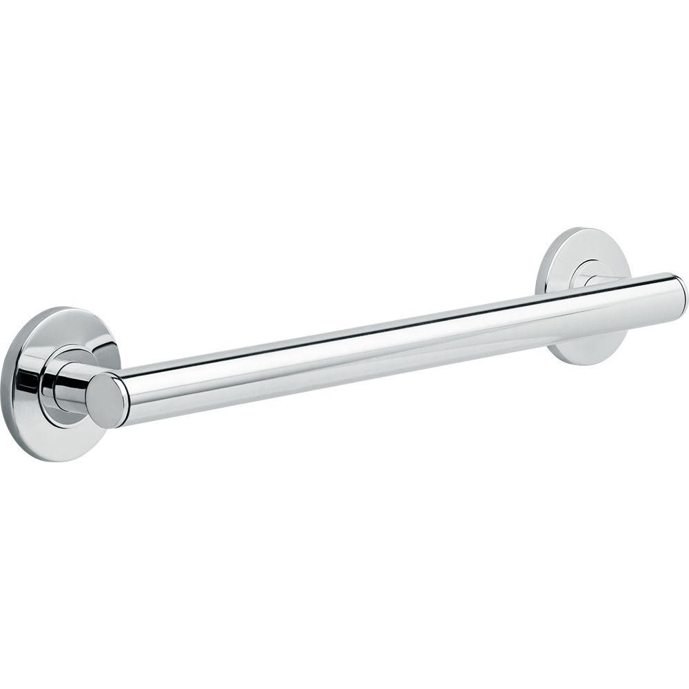 Decorative Grab Bars For Bathroom
 Delta Contemporary 18 in x 1 1 4 in Concealed Screw ADA