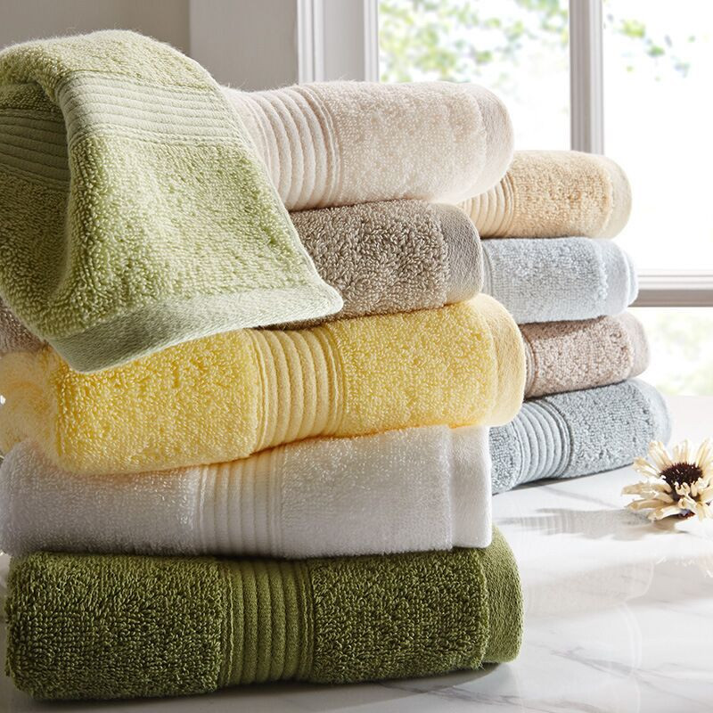 Decorative Hand Towels For Bathroom
 34 74cm Luxury Thick Cotton Hand Towel Bathroom Home