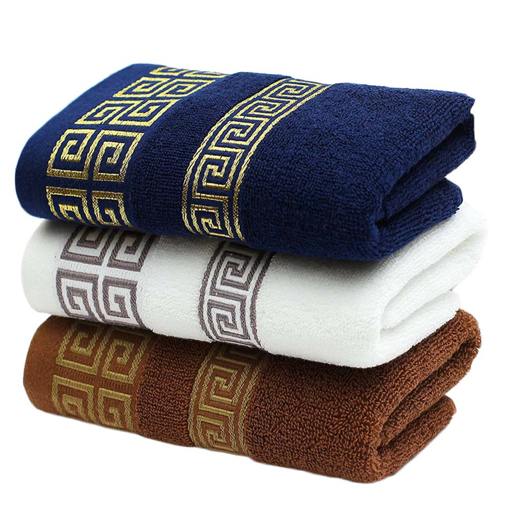 Decorative Hand Towels For Bathroom
 35 75cm Decorative Cotton Terry Hand Towels Elegant