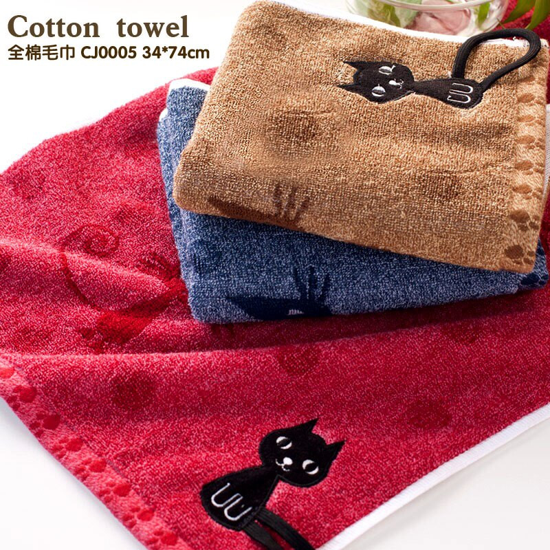 Decorative Hand Towels For Bathroom
 34 74cm 110g Decorative Cotton Terry Hand Towels Elegant