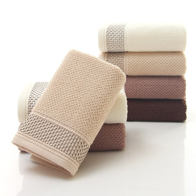 Decorative Hand Towels For Bathroom
 New Fashion 34 76cm Jacquard Cotton Terry Hand Towels