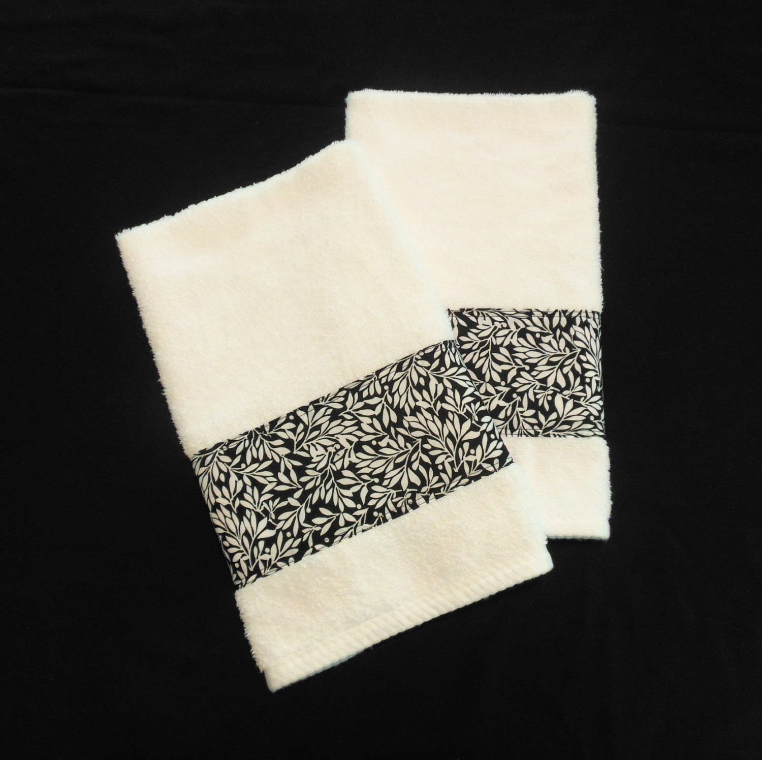 Decorative Hand Towels For Bathroom
 White Black Hand Towels Decorative Hand Towels Bathroom