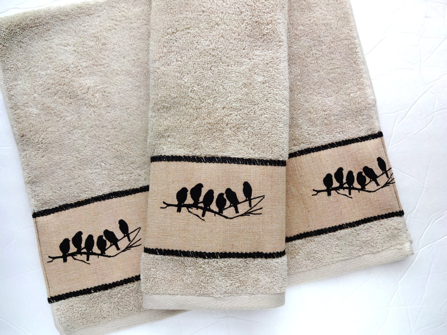 Decorative Hand Towels For Bathroom
 Bath Towels towels hand towel tan bathroom Brown linen