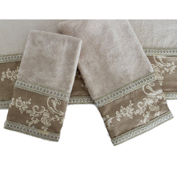 Decorative Hand Towels For Bathroom
 Sherry Kline Winchester Decorative 3 piece Towel Set