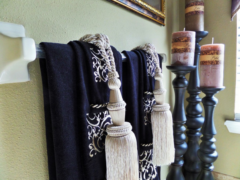 Decorative Hand Towels For Bathroom
 Master Bathroom Tuscan Inspired Be My Guest With Denise