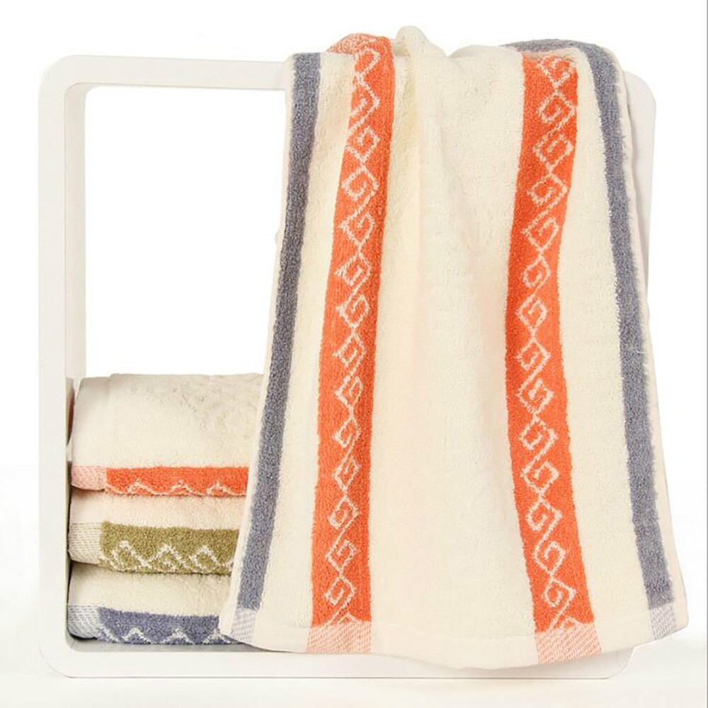 Decorative Hand Towels For Bathroom
 35 75cm Jacquard Cotton Terry Hand Towels Decorative