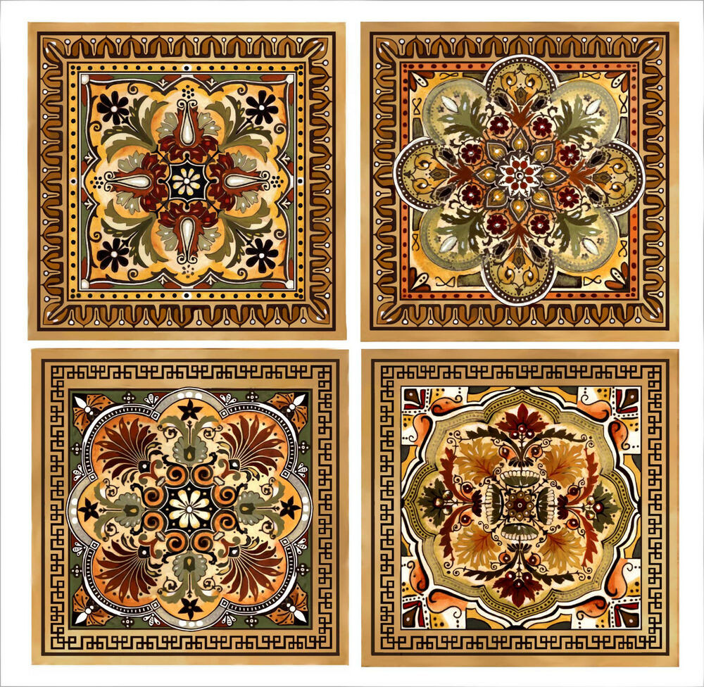 Decorative Tiles For Kitchen
 Italian Renaissanc Design Kitchen Backsplash Ceramic