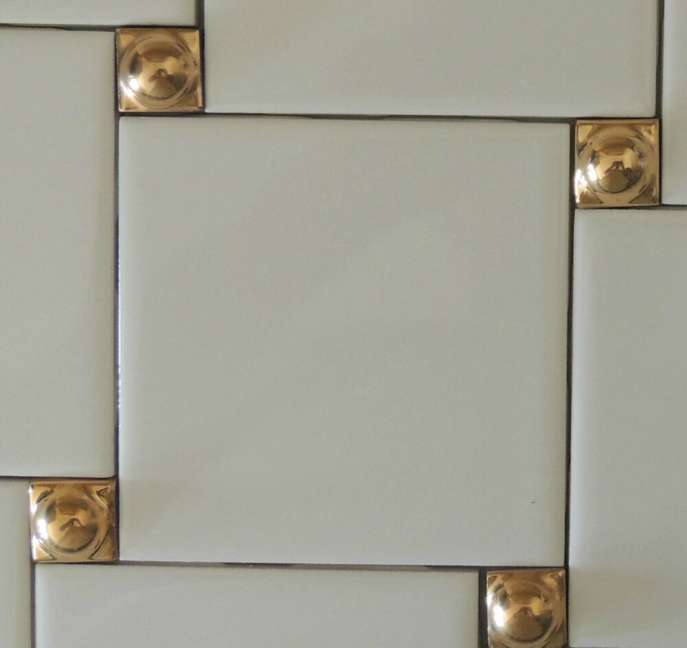 Decorative Tiles For Kitchen
 DECORATIVE WALL TILES 24K GOLD INSERTS 5 KITCHEN