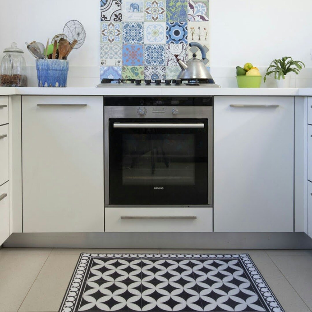 Decorative Tiles For Kitchen
 Kitchen Mat Kitchen décor Mat rustic kitchen